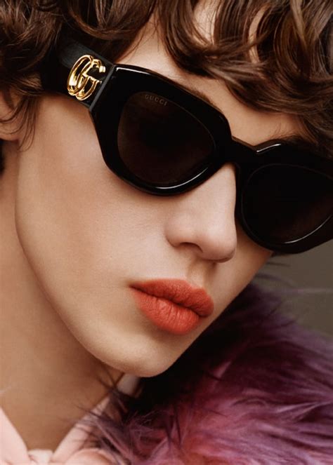 gucci gözlük 2023|Gucci Eyewear Fall Winter 2023 .